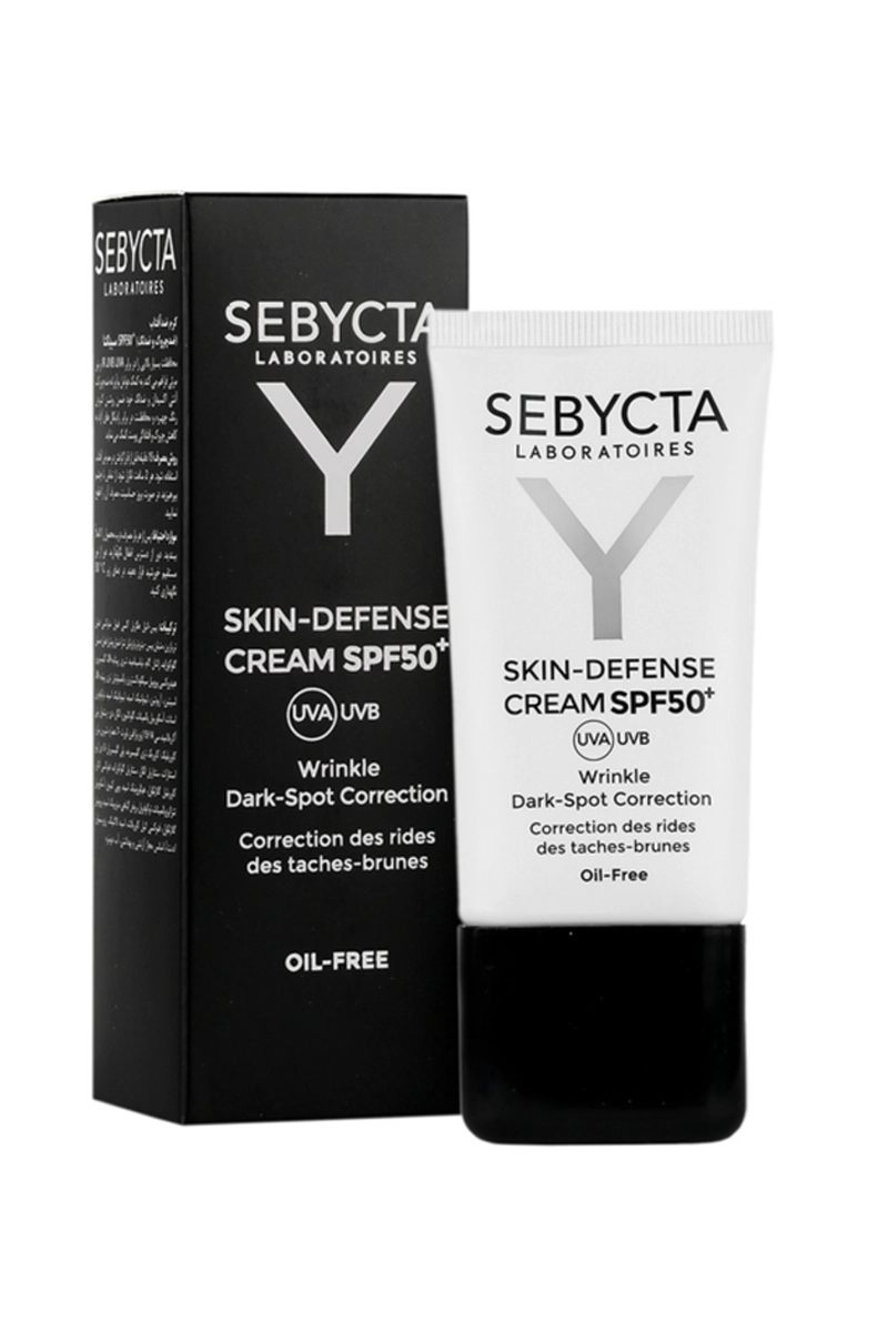 کرم ضدآفتاب ضد چروک و لک SPF50 سبیکتا